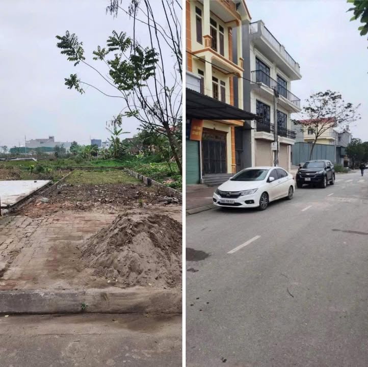 Đất nền Phật Tích, Tiên Du 90m² – Sổ hồng sẵn, đường ô tô tránh