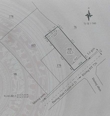 Bán Đất Vàng Phường Láng Biang, Đà Lạt 322m² - Sổ Đỏ Chính Chủ