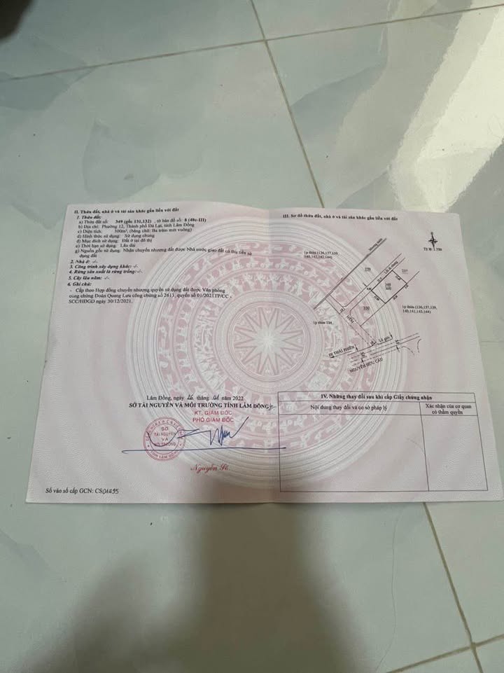 Đất nền Đà Lạt 85m² đường Nguyễn Hữu Cầu - Sổ hồng chính chủ!