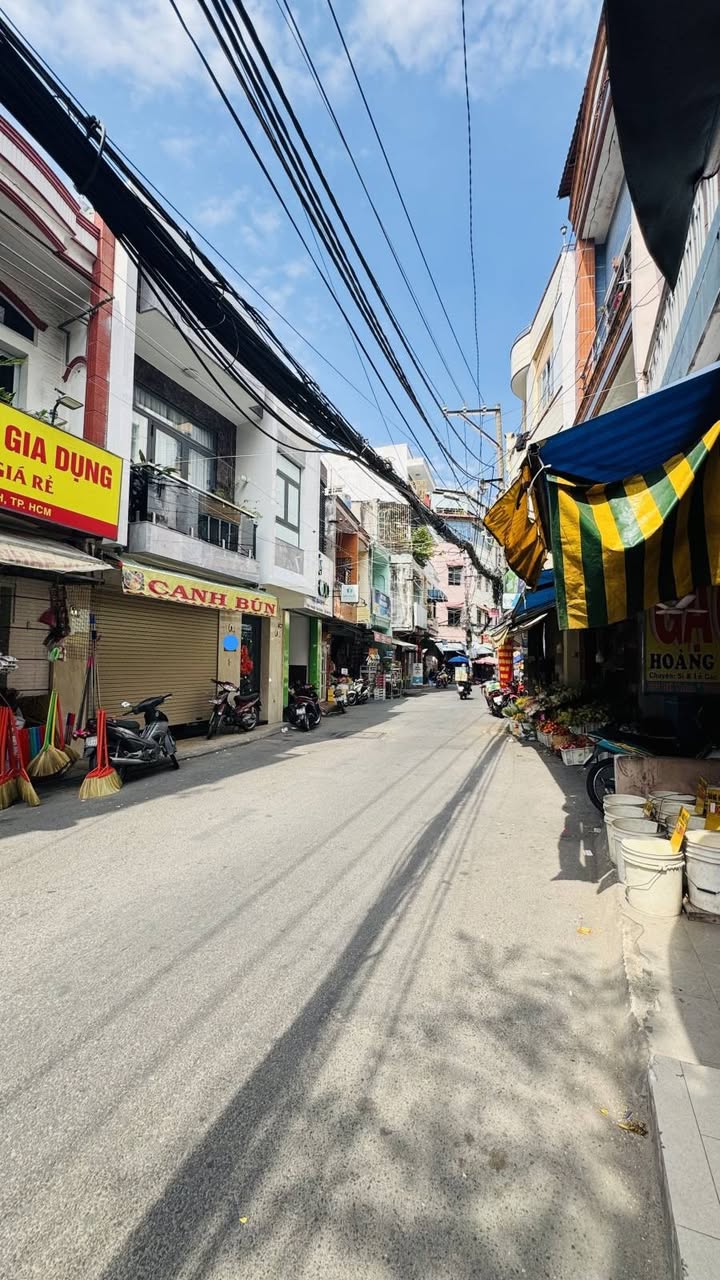 Nhà Mặt Tiền Đất Thánh Tân Bình 59m² - Kinh Doanh Sầm Uất 13 Tỷ