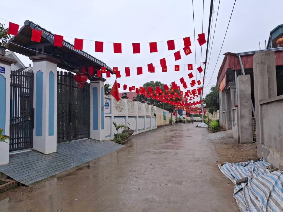 Đất nền Định Hòa Thanh Hóa 216m² - Sổ đỏ chính chủ, tiềm năng tăng giá!