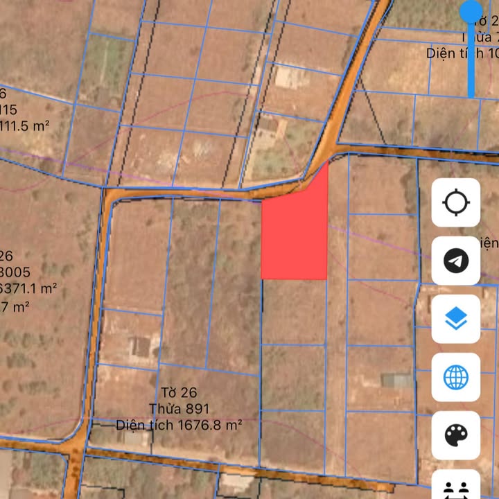 Bán Đất Vườn 866m² Y Moan, Buôn Ma Thuột - Hai Mặt Tiền, View Đẹp, Sổ Đỏ Sẵn Sàng