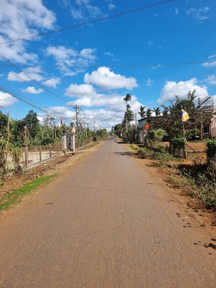 Đất Nền Cư Bao, Đăk Lăk - 380m² Sổ Đỏ, Gần Chợ 200m