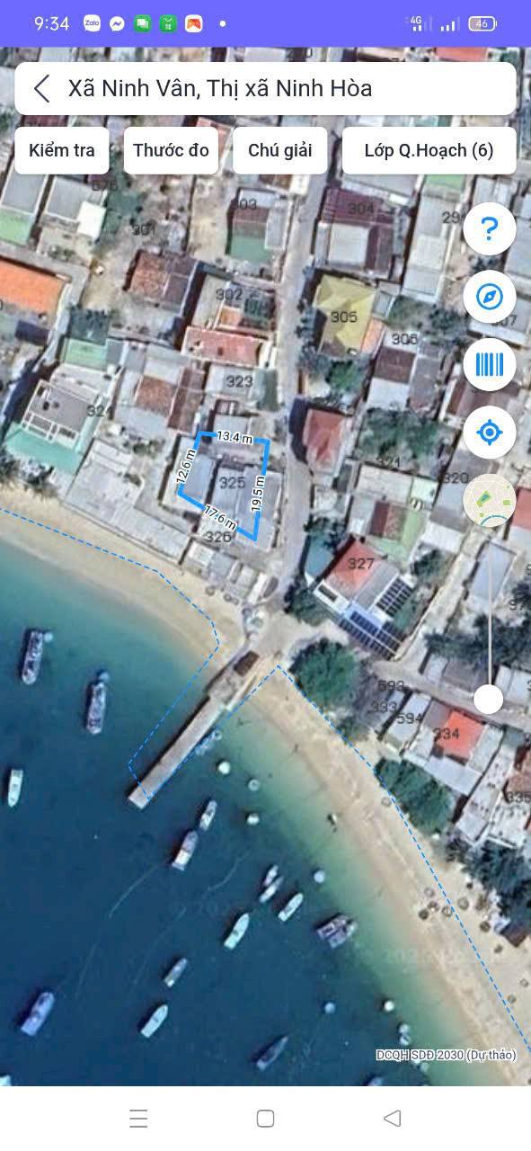 Nhà Góc 2 Mặt Tiền Ninh Vân, Khánh Hòa - 230m², 4 Tỷ, Cách Biển 1 Căn