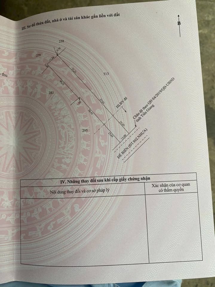 Bán đất đường TL862 Gò Công Đông 1579m² giá 3.158 tỷ - Sổ hồng sẵn!