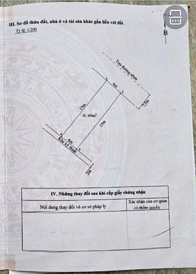 Đất nền Lô 15 Lê Hồng Phong 60m² giá 7.5 tỷ - Pháp lý rõ ràng