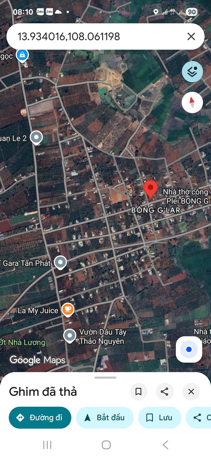 Đất nền Mang Yang Gia Lai 340m² giá 1 tỷ - Sổ đỏ chính chủ!