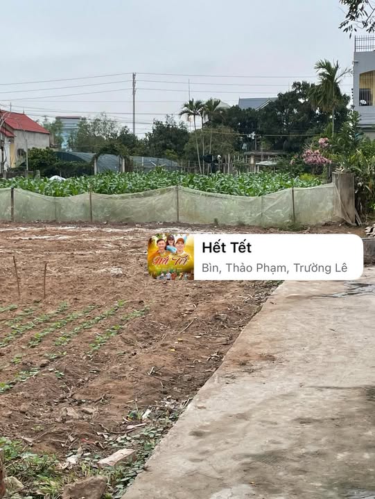 Bán đất Phúc Thắng, Nghĩa Hưng 100m² - Giá 7xx triệu, gần chợ & KCN