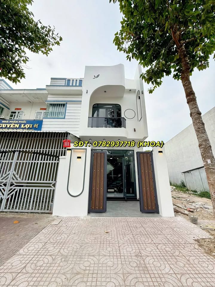 Nhà Trệt Lầu 92m² Sóc Trăng - Giá Tốt Đường Số 8, Khu 5A