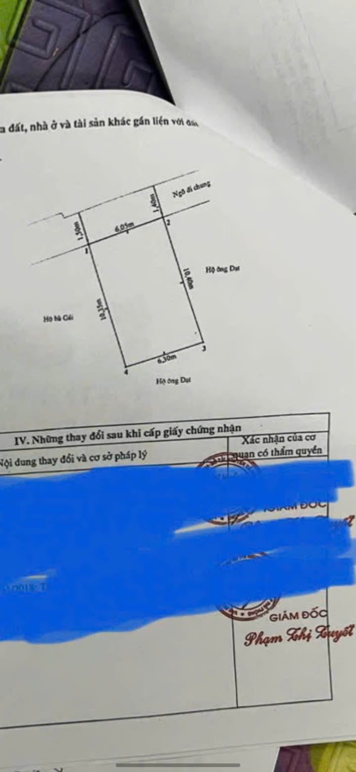 Nhà riêng 64m² Phố Chùa Hàng, Lê Chân - Giá tốt hiếm có!