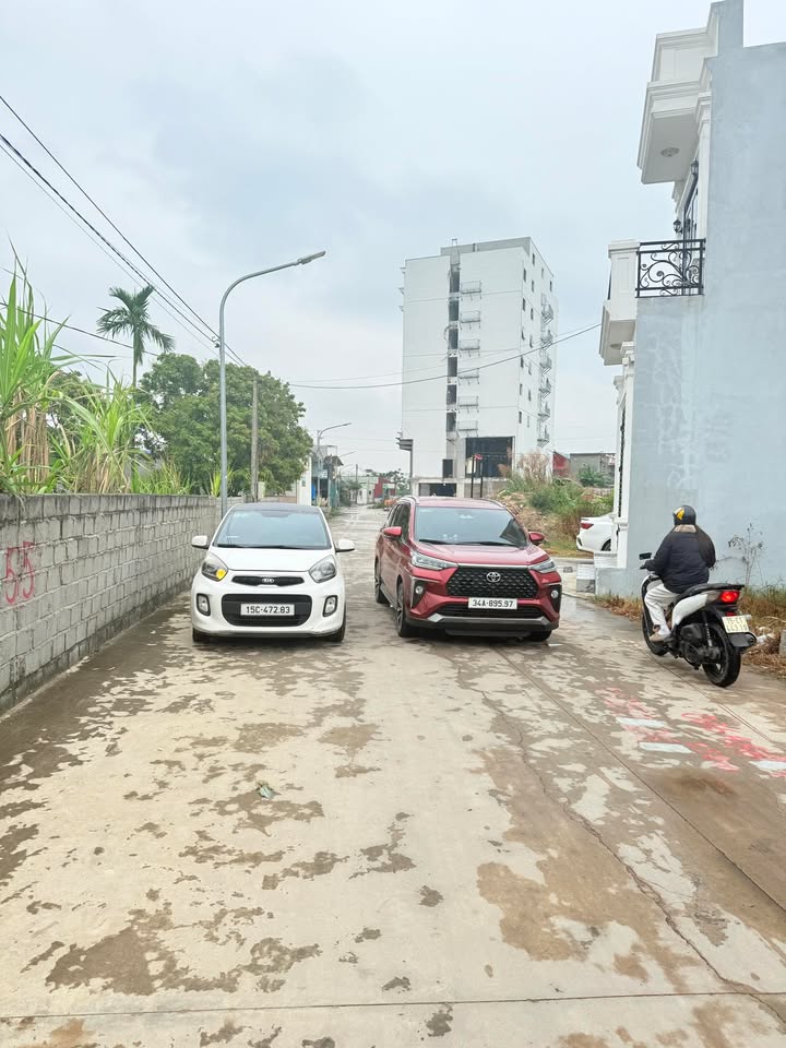 Đất nền Hồng Phong 158m² - Đường ô tô, tiềm năng tăng giá!