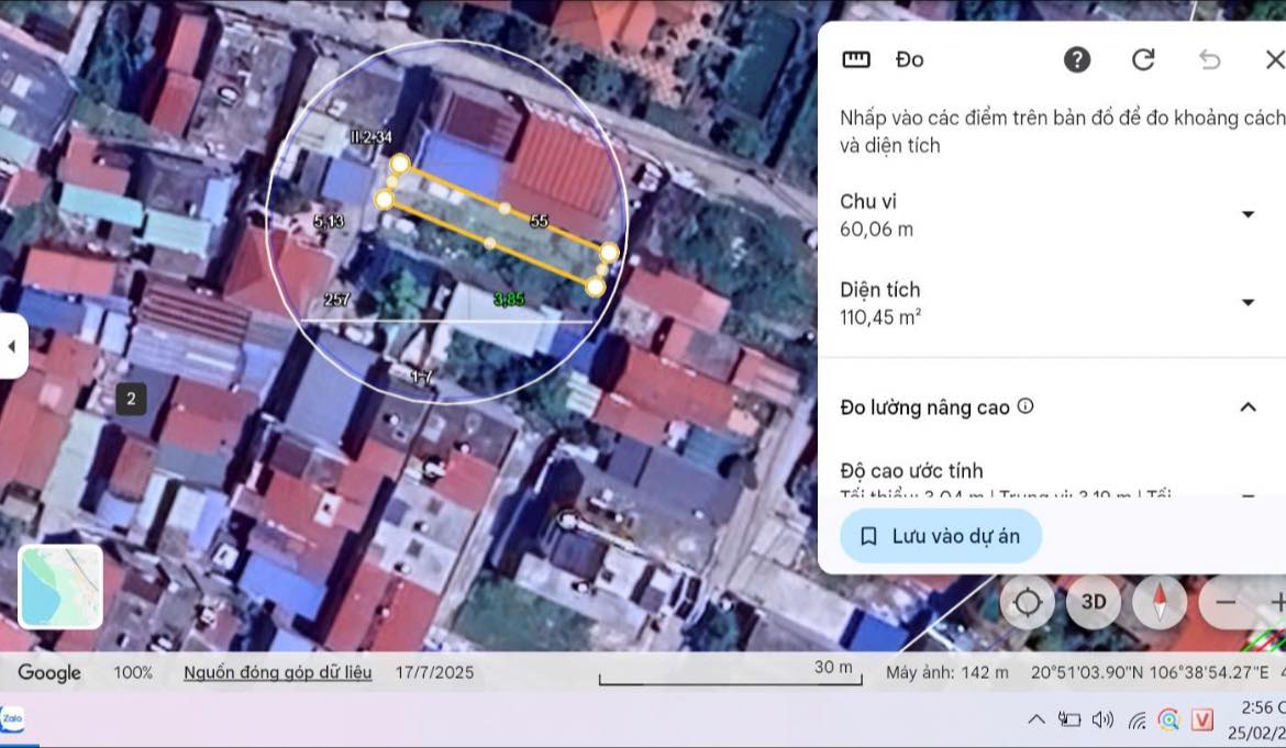 Bán đất 110m² An Đồng, Hải Phòng - Ngay Ngã 6 Cơ Điện, Giá 3.3 Tỷ