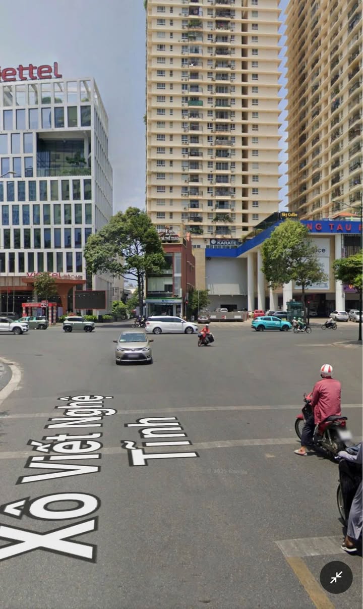 Cho thuê mặt bằng kinh doanh mặt tiền Lê Hồng Phong - Xô Viết Nghệ Tĩnh, Vũng Tàu - 555m²