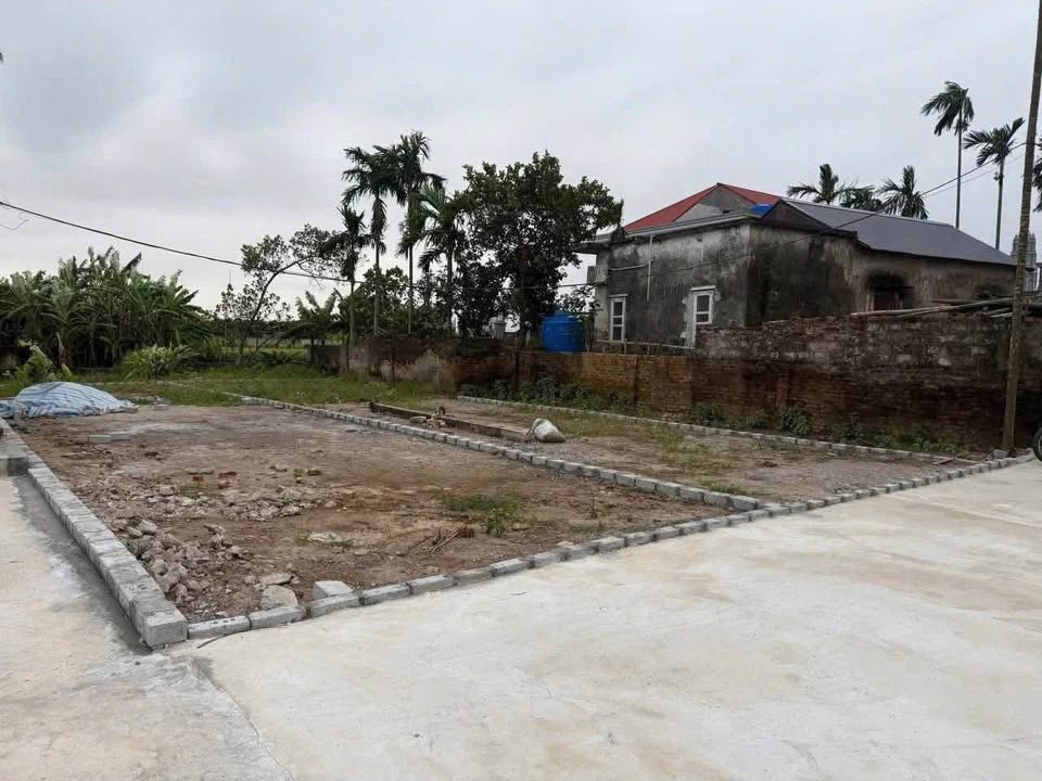 Đất nền Quỳnh Minh, Quỳnh Phụ 100m² - Sổ đỏ chính chủ, ô tô vào tận đất!