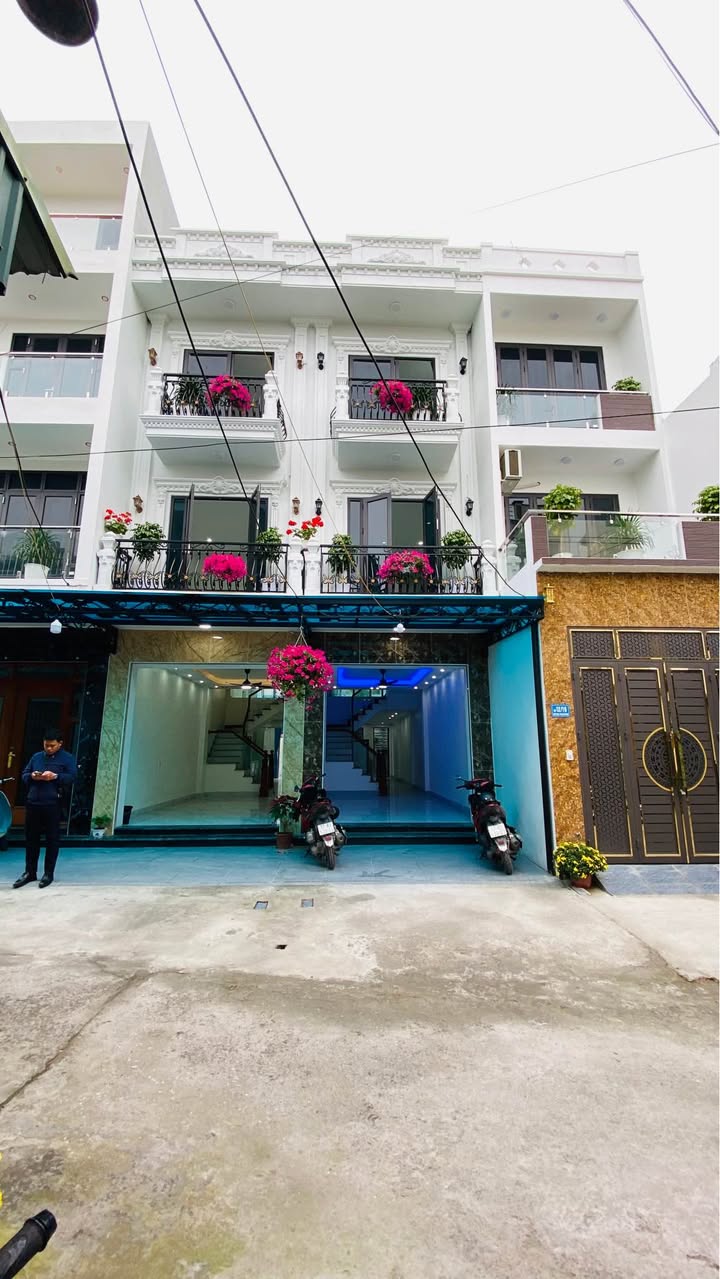 Nhà 3 Tầng 60m² Phường Quang Trung, Thái Bình - Ô Tô Đỗ Cửa