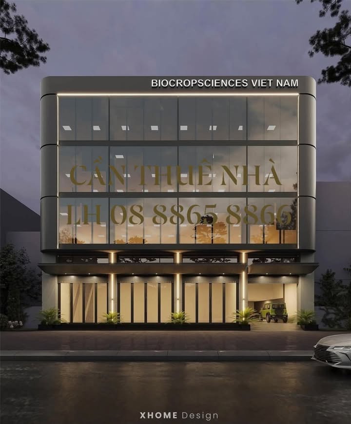 Nhà phố mặt tiền 3 Tháng 2, Ninh Kiều 1500m² - Mặt tiền kinh doanh