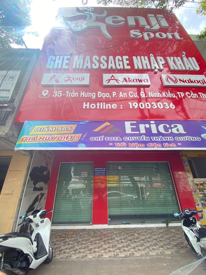 Nhà phố Trần Hưng Đạo Cần Thơ 224m² - Đầu tư sinh lời ngay!