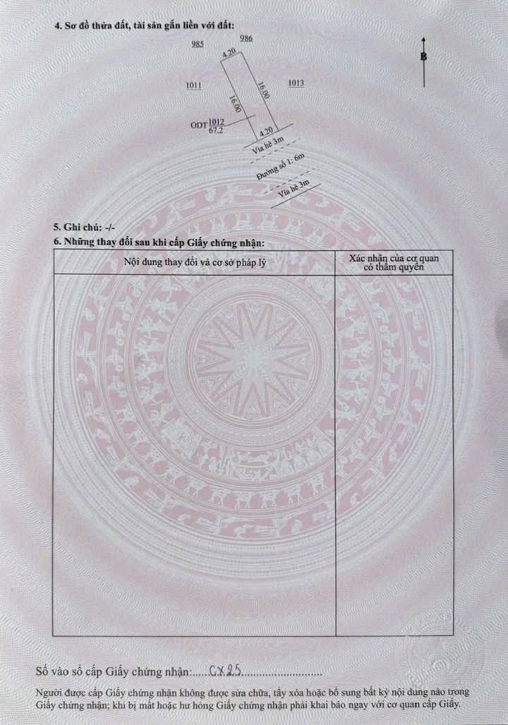 Đất nền Bình Hòa Thuận An 67m² giá 2.55 tỷ - Sổ đỏ chính chủ!