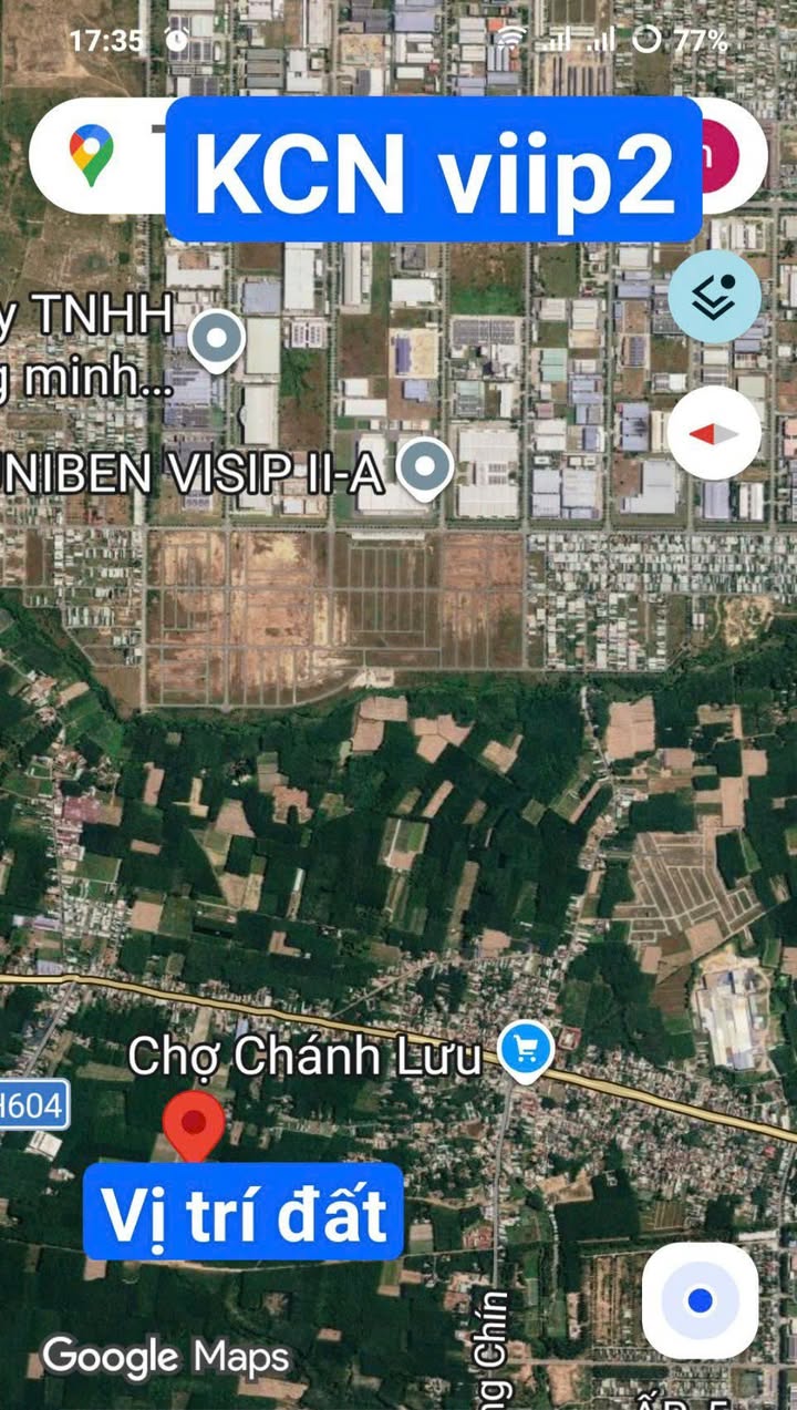 Đất nền Bến Cát 2520m² giá 6.5 tỷ - Sổ đỏ chính chủ đầu tư tốt