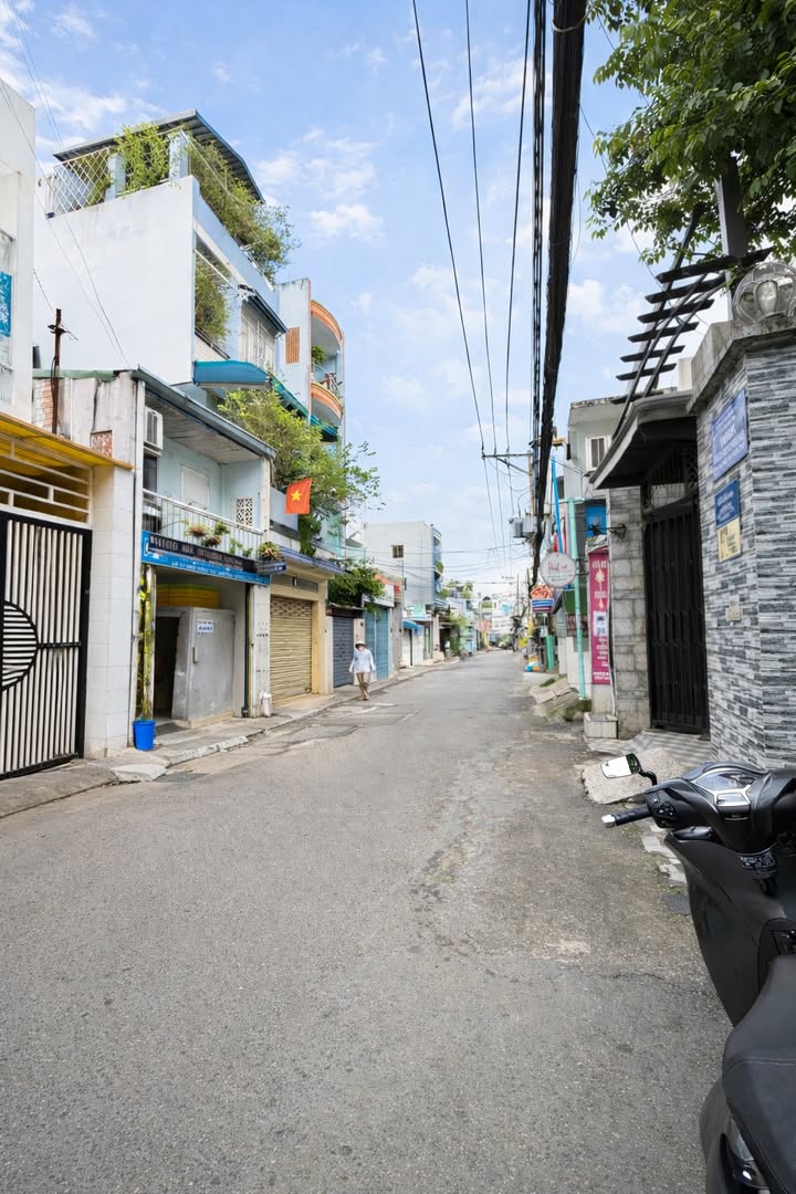 Nhà Mặt Tiền Võ Thành Trang, Tân Bình 67m², 4 Tầng, Kinh Doanh Đỉnh Cao