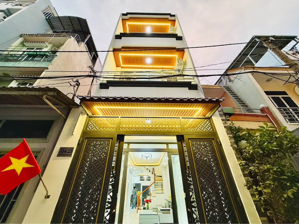 Nhà Phố Nguyễn Thái Sơn, Gò Vấp - 54m², 3.2 Tỷ, Hướng Tây Nam, Sẵn Sàng Dọn Vào Ở Ngay