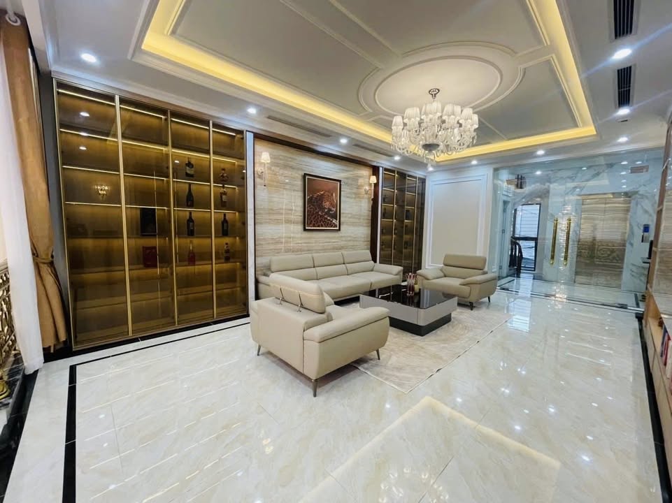 Nhà 8 Tầng Phân Lô Quân Đôi 918 Phúc Đồng - 88m² Sổ Đỏ, Garra 3 Ô Tô