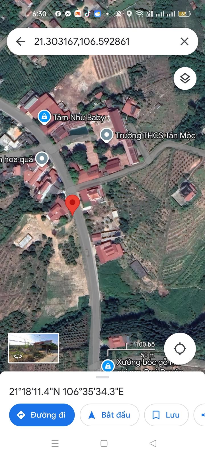 Đất nền Lục Ngạn 150m² mặt Tỉnh lộ 289 - Sổ đỏ chính chủ!