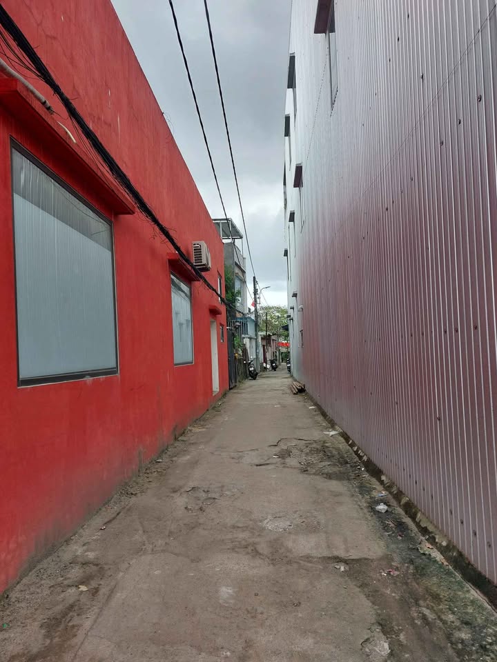 Đất nền 80m² kiệt Tôn Đản, Thanh Khê - Hướng Đông Nam, Sổ đỏ chính chủ 3.6 tỷ