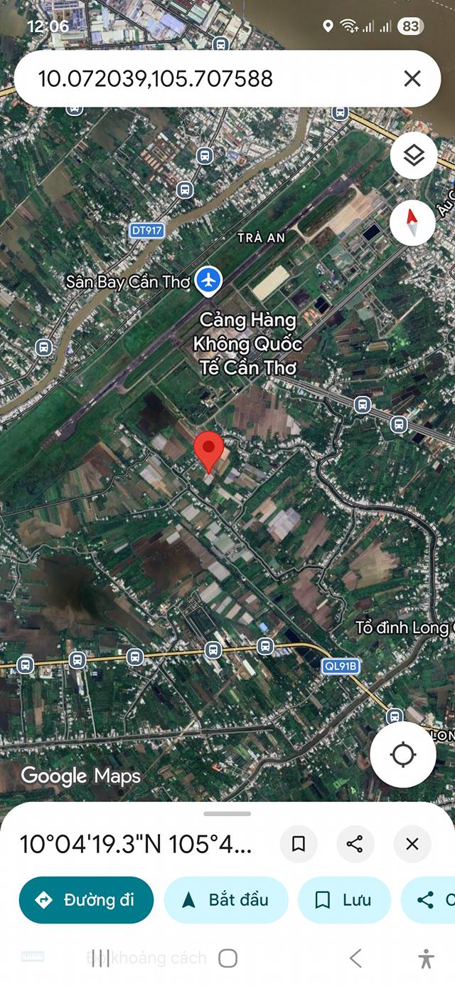 Đất nền Long Tuyền 150m² 550tr - Tiềm năng tăng giá