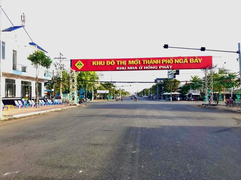 Bán Đất Nền Ngã Bảy, Hậu Giang - Sổ Đỏ Chính Chủ, Giá Tốt
