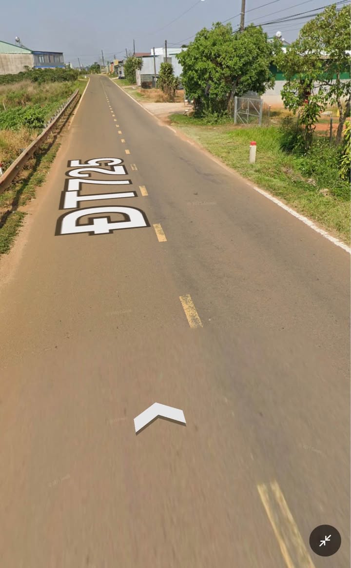 Bán đất mặt tiền Tỉnh lộ 725 Lộc Ngãi 500m² giá 1.55 tỷ - Kinh doanh cực đỉnh!