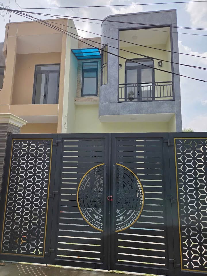 Nhà Mặt Tiền Đường DX 066, Bàu Bàng 110m² - Sẵn sàng ở ngay!