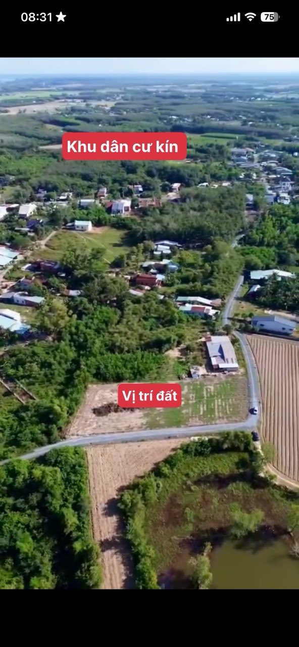 Đất Nền Long Vĩnh, Châu Thành, Tây Ninh - 150m² Sổ Đỏ Giá Chỉ 250 Triệu