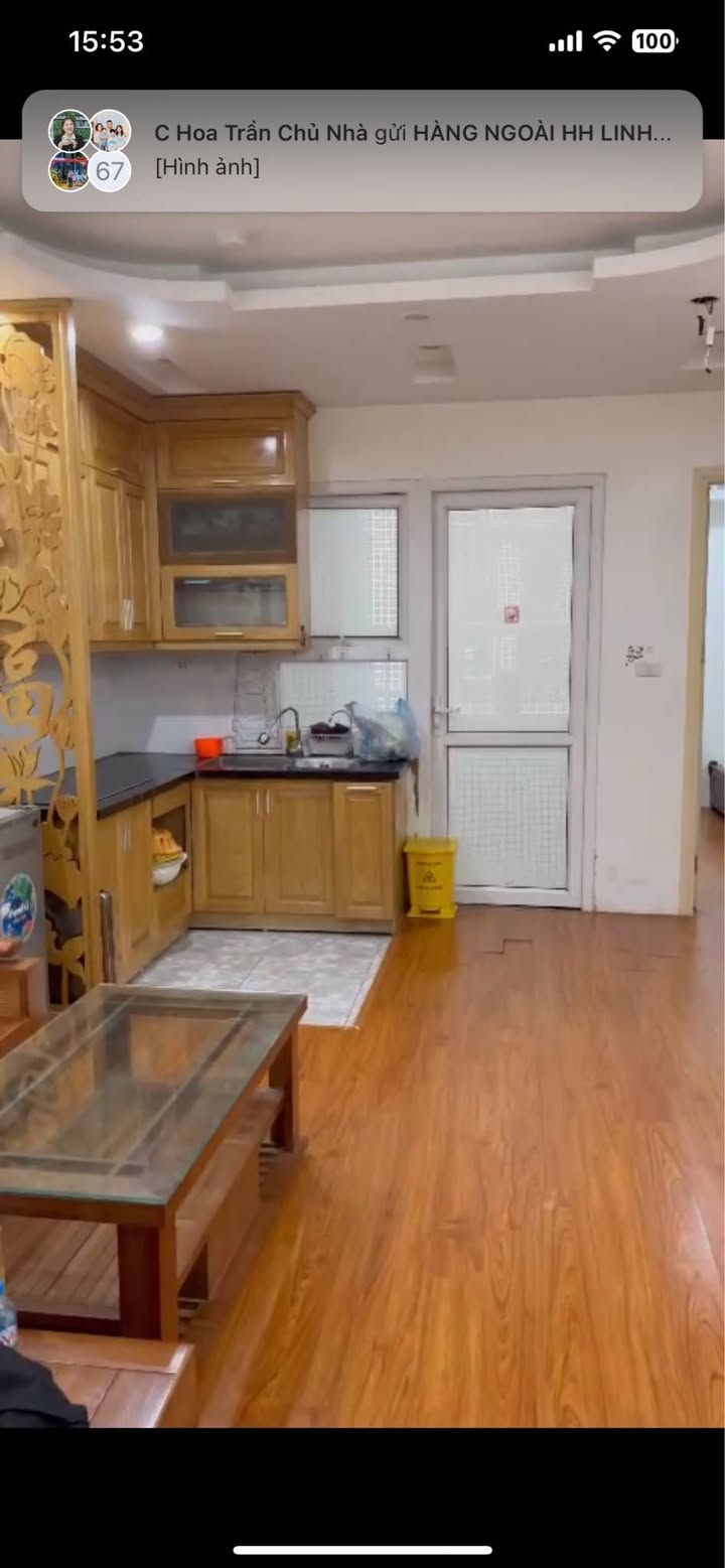 Căn hộ Hoàng Mai 46m² giá 2.4 tỷ - Đầu tư sinh lời!