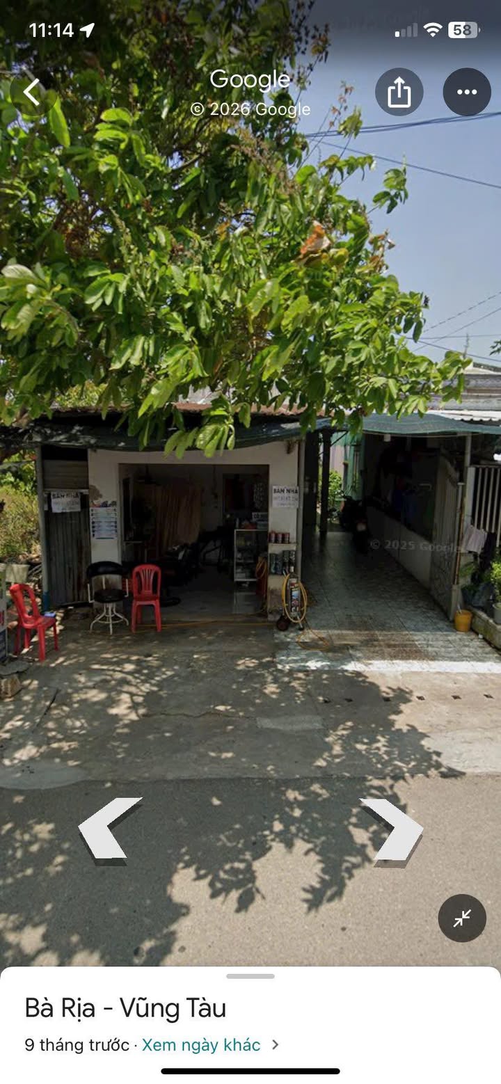 Nhà mặt tiền Tỉnh lộ 44B Long Điền 224m² - Mặt tiền kinh doanh