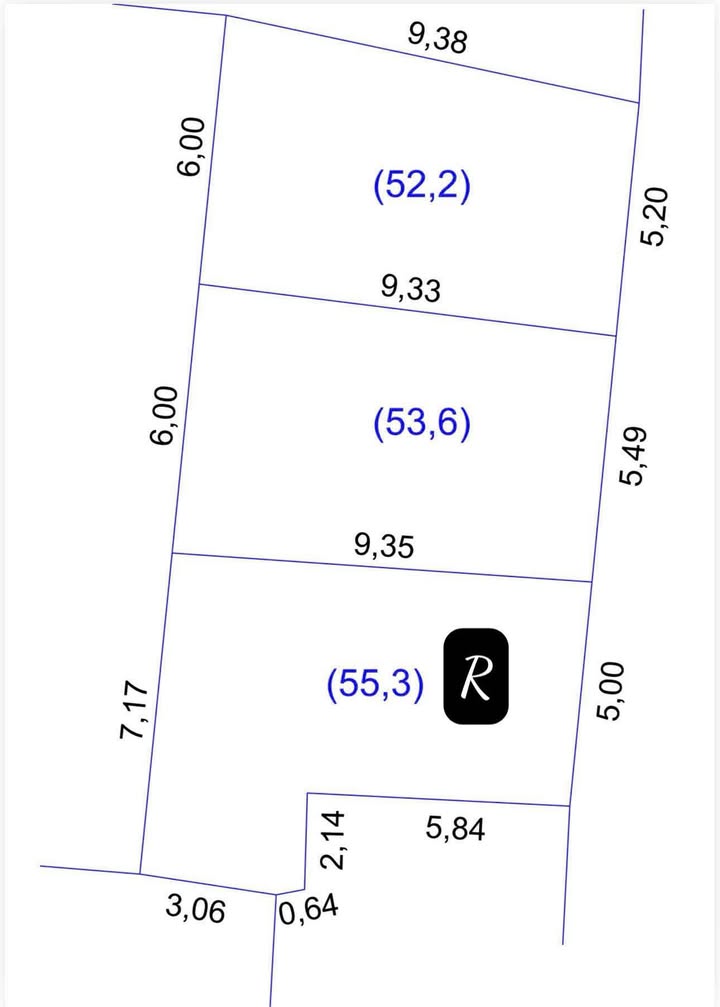 Bán đất Vinh Tân TP. Vinh 52m² giá 1.2 tỷ - Vị trí đẹp giá F0!
