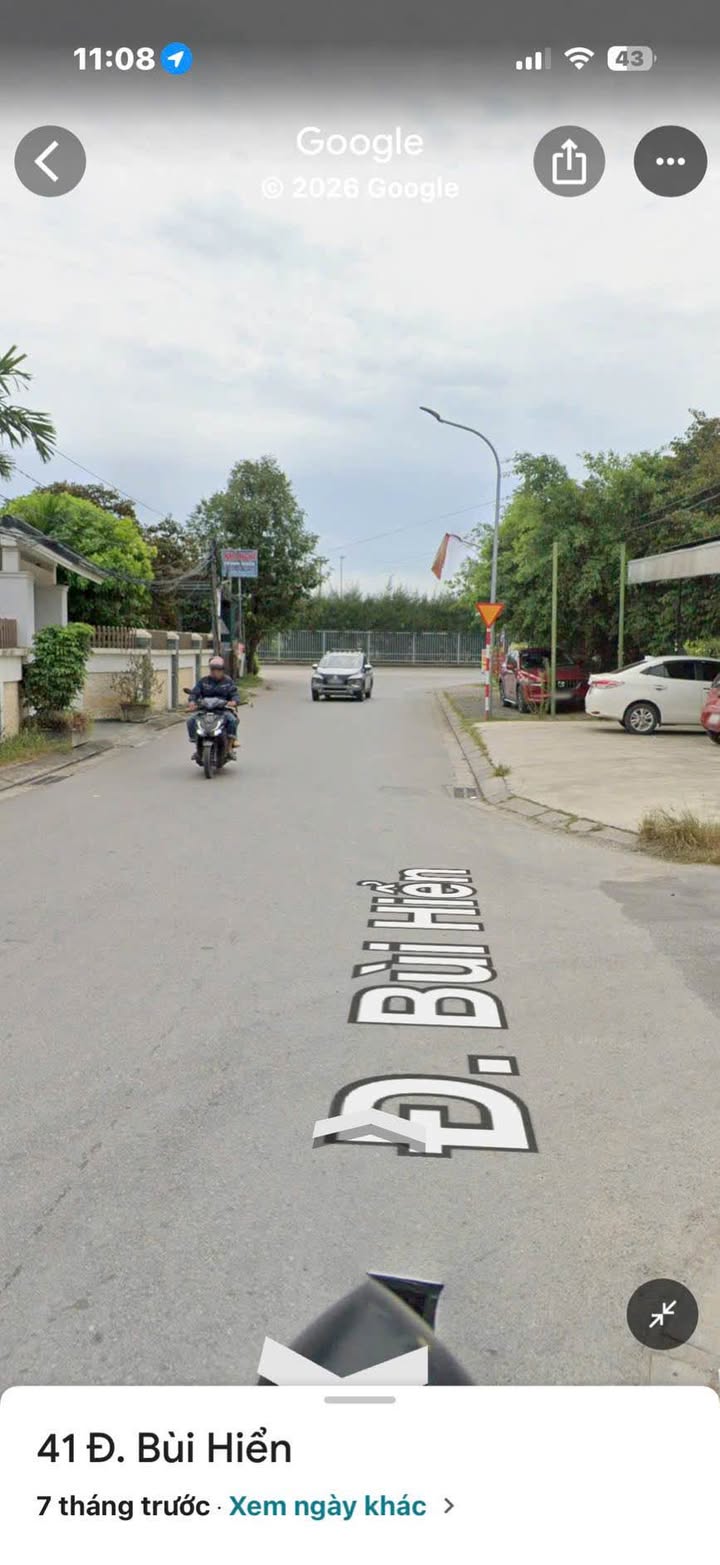 Đất nền Bùi Hiển, TP Vinh 90m² - Đất thổ cư 100%!