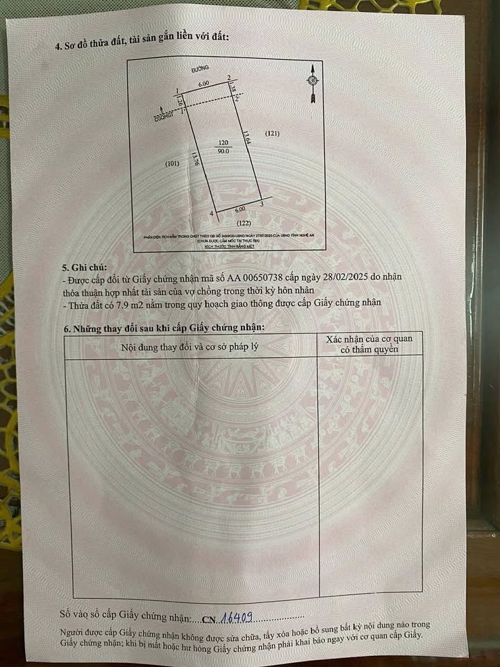 Đất nền mặt tiền Bùi Hiển, Vinh - 90m², kinh doanh đắc lộc, cách sân bay 30m