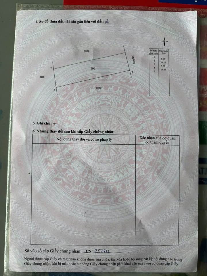 Đất nền Nghi Trường Nghi Lộc 100m² giá 900 triệu - Sổ đỏ chính chủ