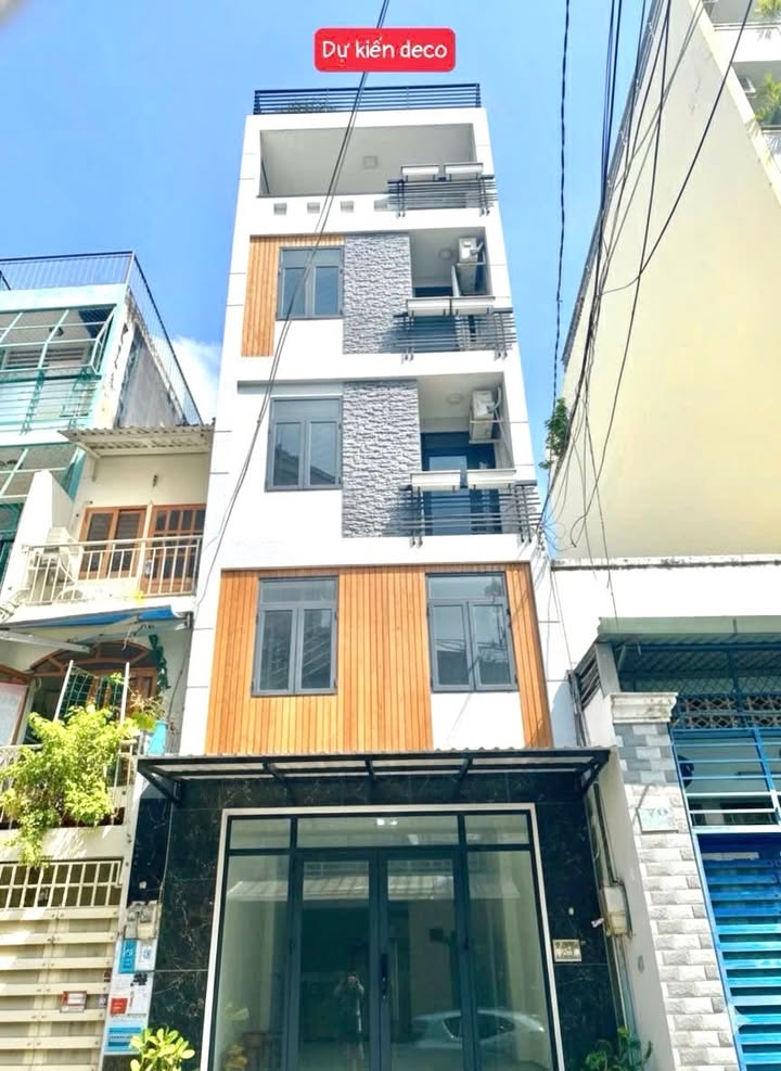 Nhà 6 Tầng Mặt Tiền Lê Tự Tài, Phú Nhuận - Giá 9.5 Tỷ (42m²)