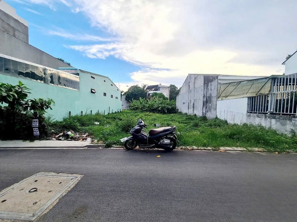 Đất nền Vườn Lài Quận 12 - 129m² - Sổ đỏ chính chủ, giá cực tốt!