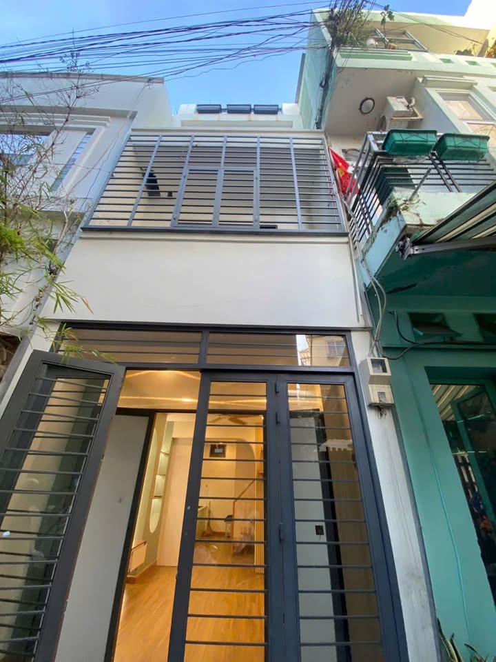 Nhà 4 Tầng Phường 3, Tân Bình 30m² - 4.8 Tỷ TL Sẵn Sàng Ở Ngay