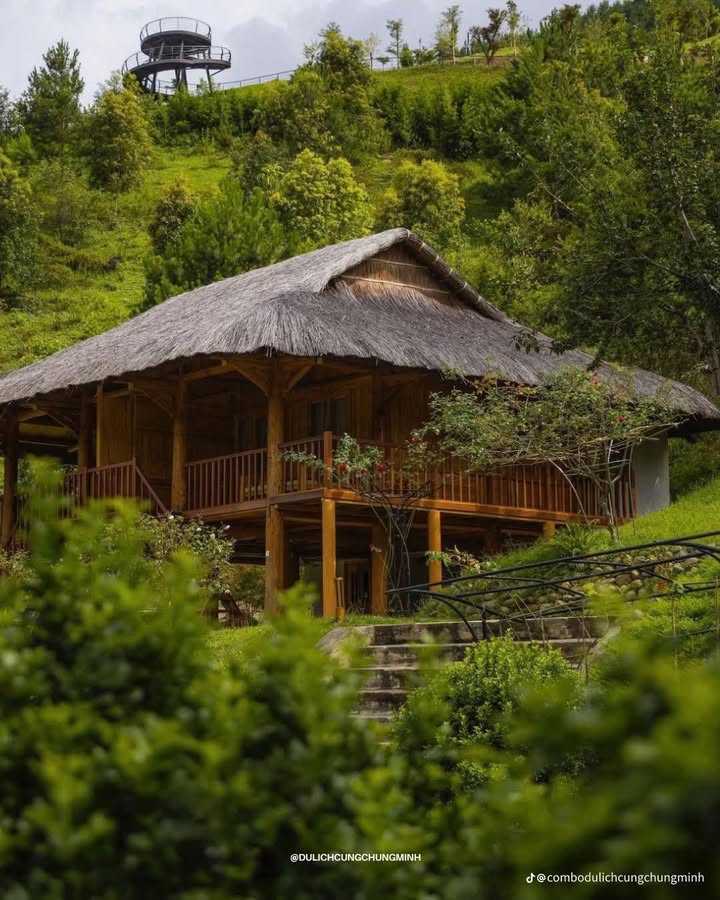 Homestay Mộc Châu 3400m² - Sinh lời ngay, sổ đỏ chính chủ!