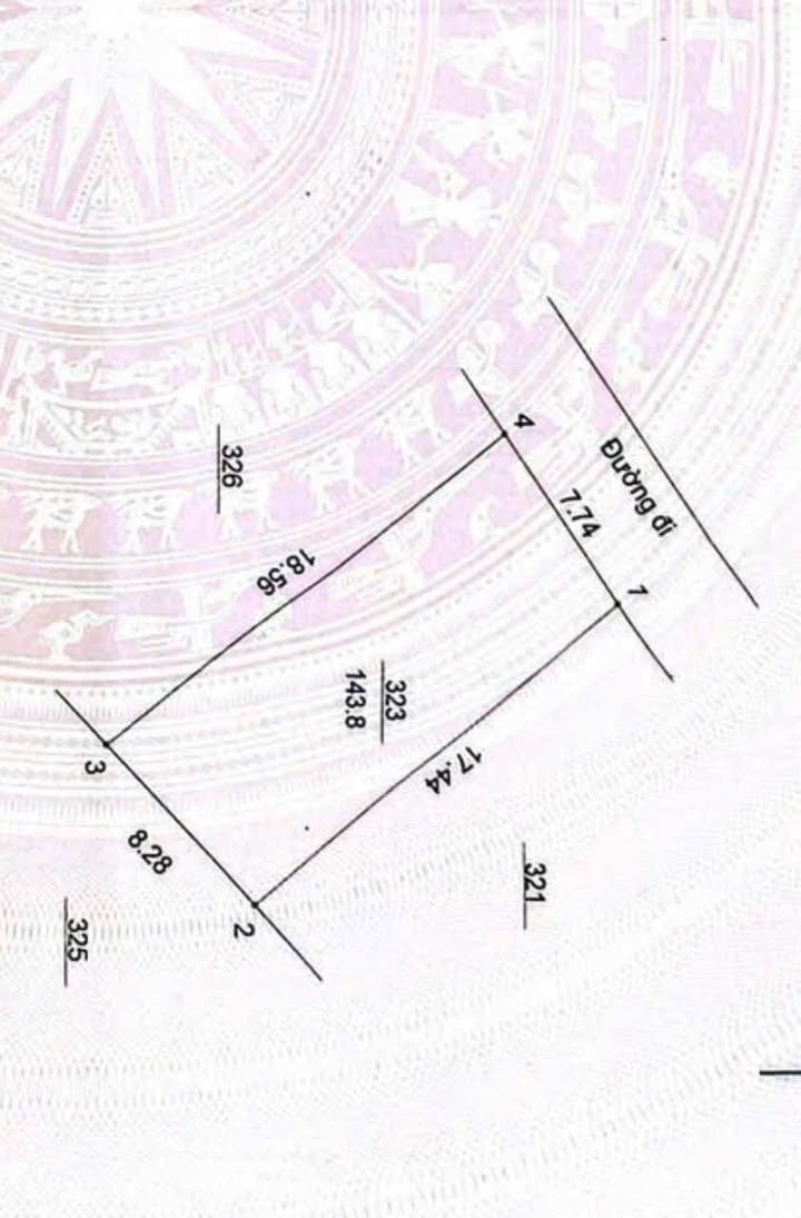 Đất nền Sơn Tây 144m² sổ đỏ, đường thông - Giá 2 tỷ