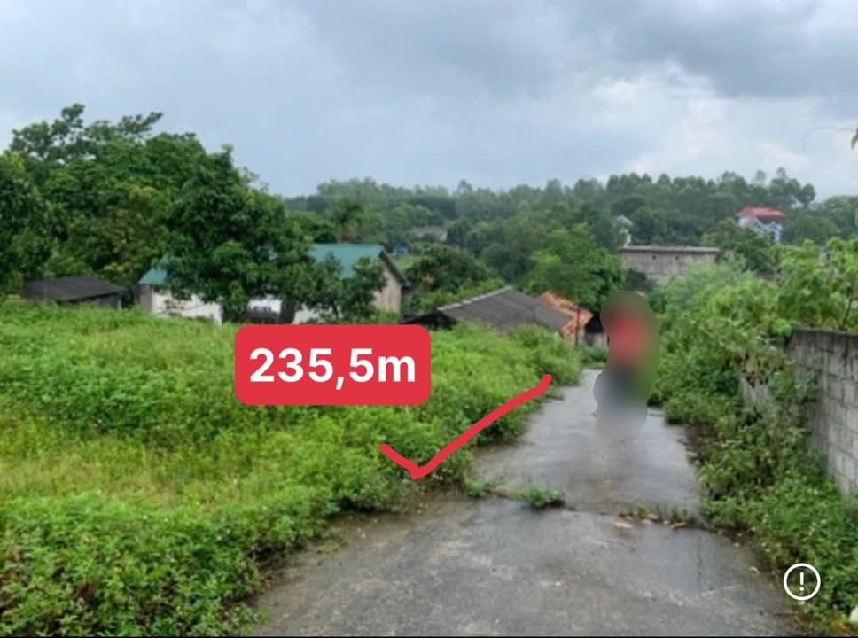 Đất Nền 235m² KCN Tam Dương, Vĩnh Phúc - Sổ Đỏ Sẵn Sàng