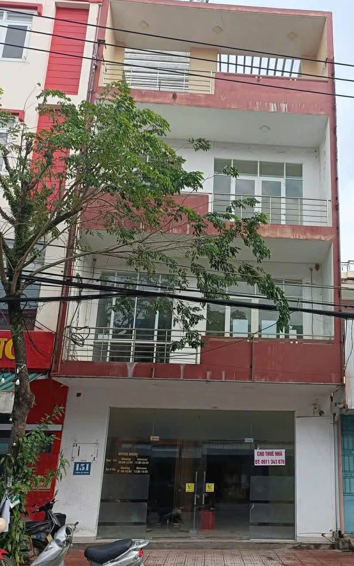 Nhà phố 151 Trưng Nữ Vương Tam Kỳ 23 triệu - Mặt tiền kinh doanh