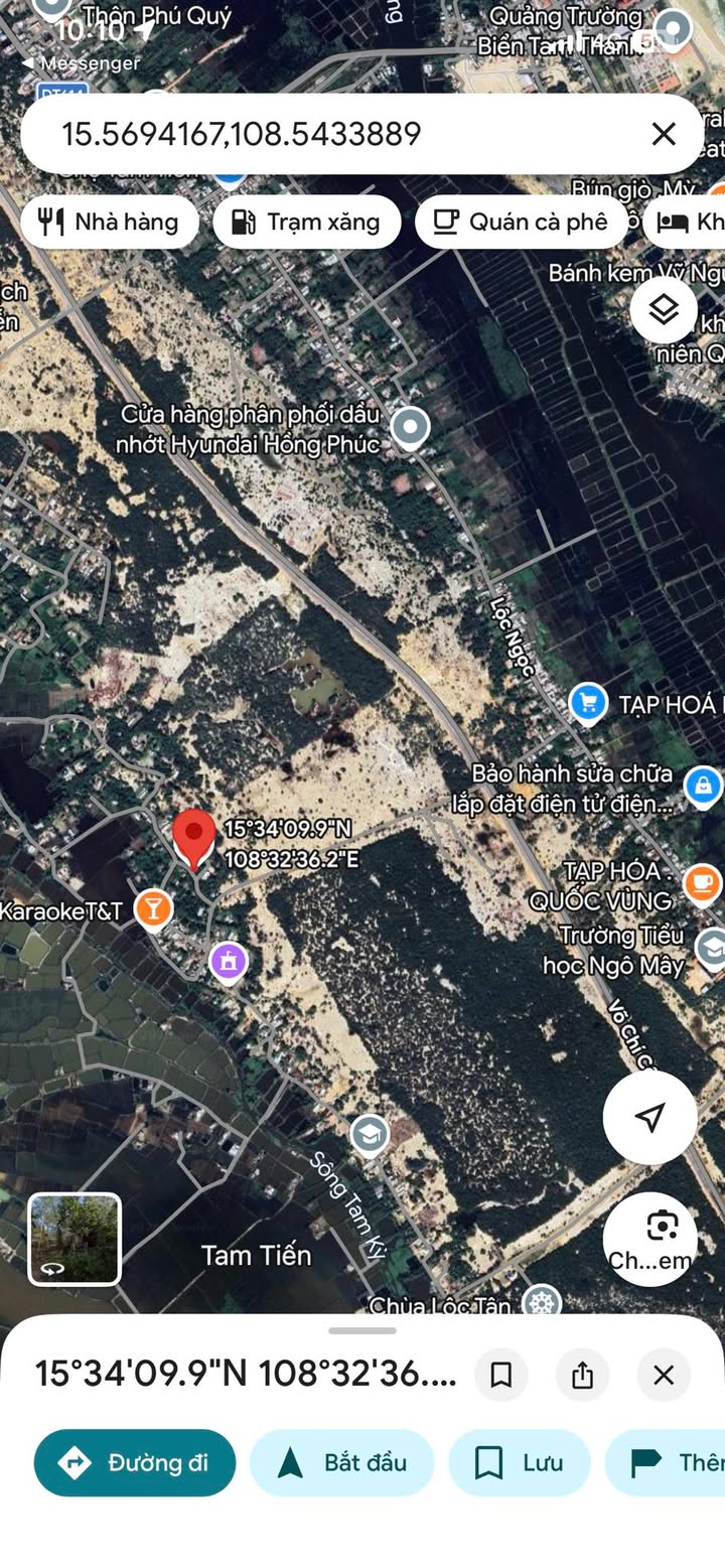 Đất nền Tam Tiến, Núi Thành 100m² - Tiềm năng tăng giá vượt trội!