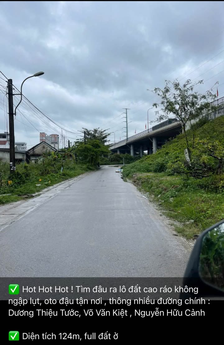 Đất Nền 124m² Thừa Thiên Huế - Sổ Hồng Chính Chủ, Giá 2.3 Tỷ