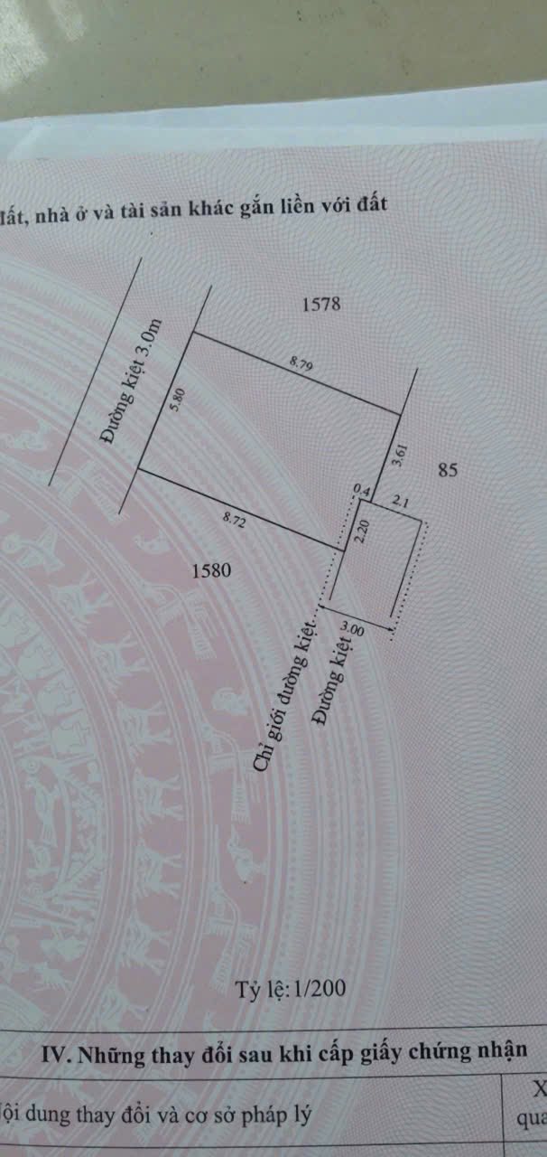 Đất nền Kiệt Võ Nguyên Giáp, Huế 296m² - Sổ đỏ chính chủ!