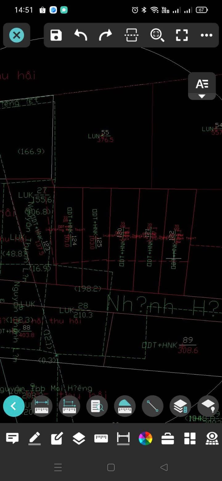 Đất nền Lốc 6 Lô Liền Kề KM5, Buôn Ma Thuột - Sổ đỏ sẵn, 1 tỷ/lô